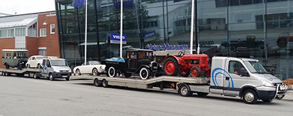 Lokaltransporter i Göteborg - Volvo Museum Arendal Skans